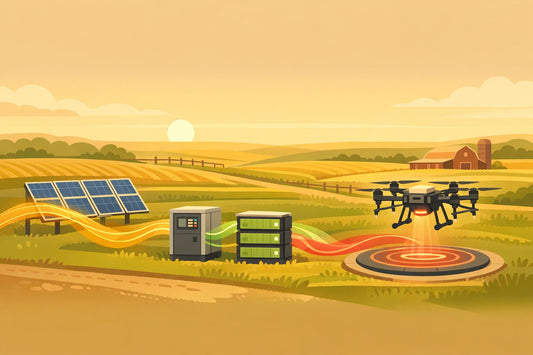 How Solar-Powered Drone Charging Stations Work