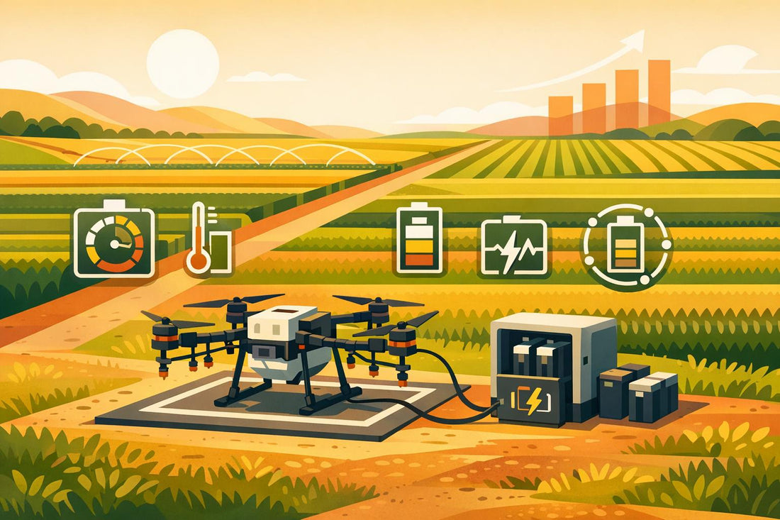 Drone Battery Metrics for ROI Optimization