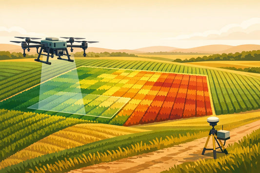 How AI Detects Field Variability with Drones