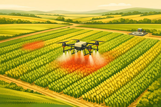AI in Multispectral Imaging for Pest Detection