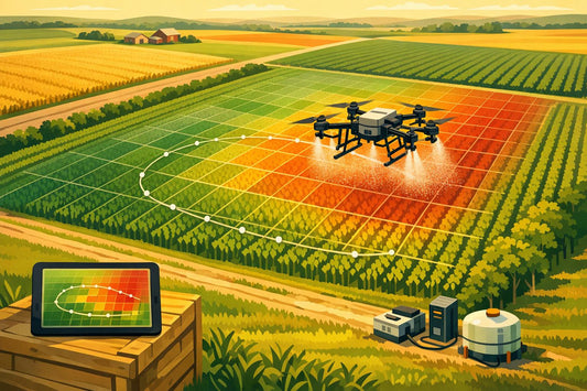How to Use Flight Logs for Better Crop Insights