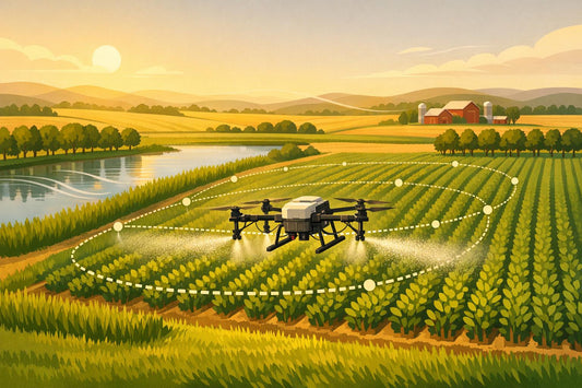Spray Drift: Causes and Solutions with Drones
