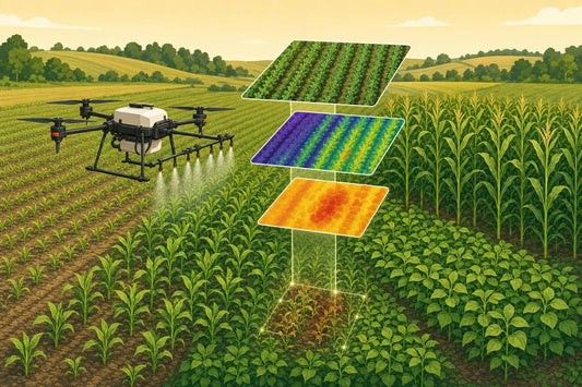How Drones Target Crop Diseases by Season