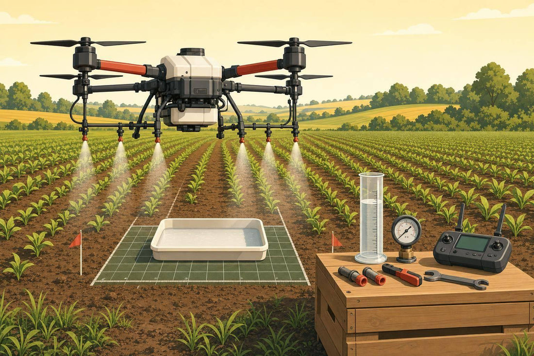 Sprayer Calibration Checklist for Farmers
