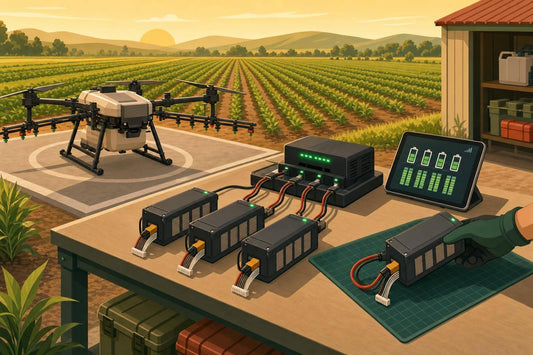 Best Practices for Drone Battery Charging