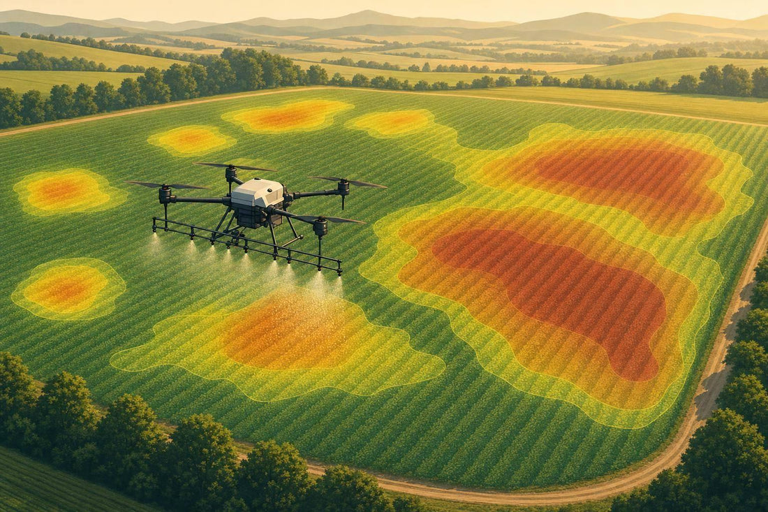 Crop Stress Detection with Thermal and RGB Data