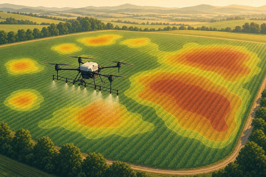 Crop Stress Detection with Thermal and RGB Data