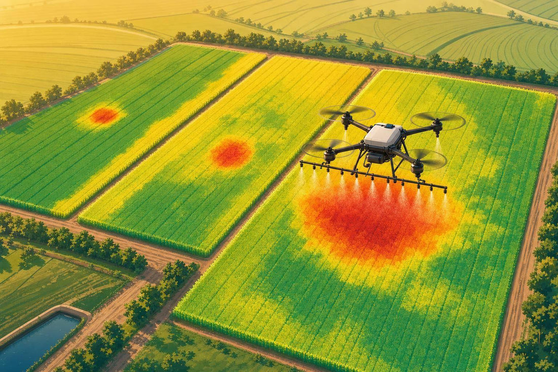Thermal Anomaly Models: Crop Disease Detection
