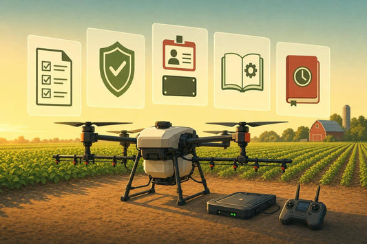 Part 137 Documents for Ag Drone Approval