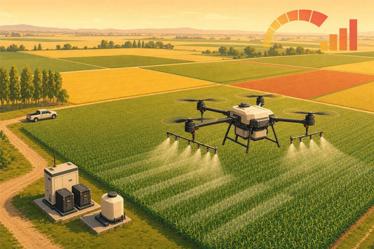When High-Capacity Spray Drones Pay Off