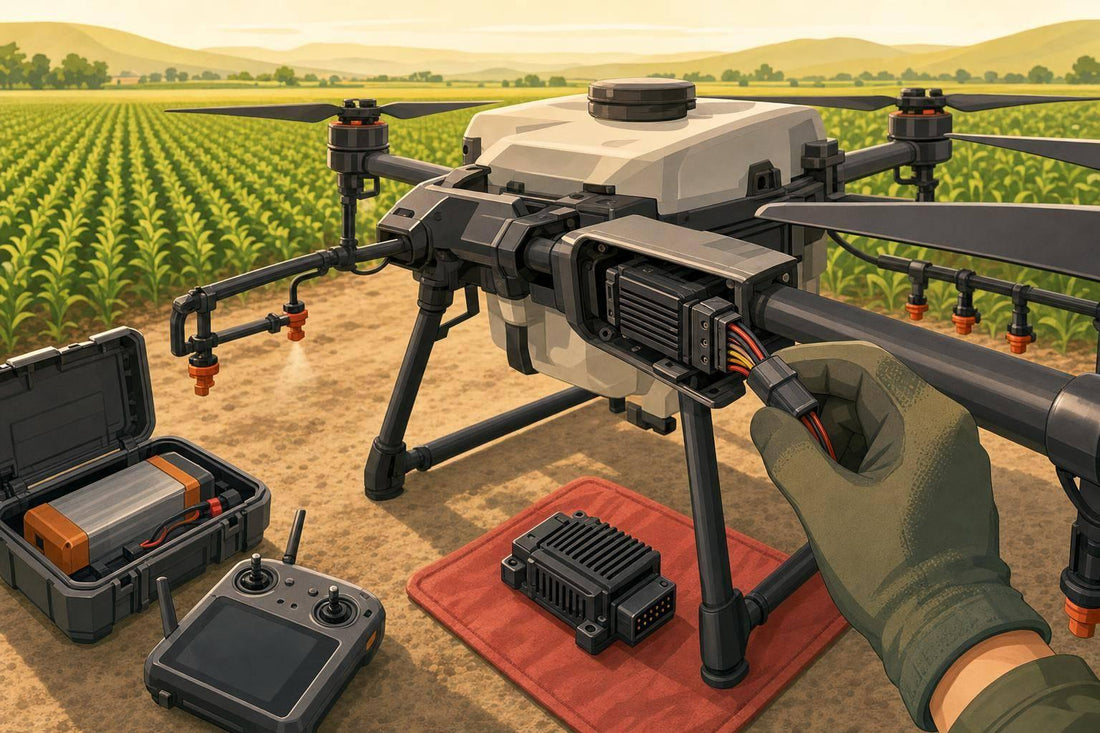 ESC Fault Code List for Spray Drones