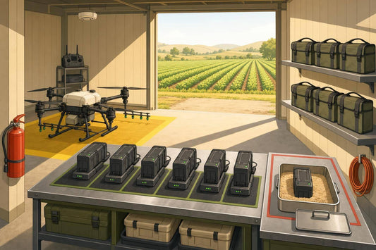 Battery Safety Standards for Ag Drone Operators