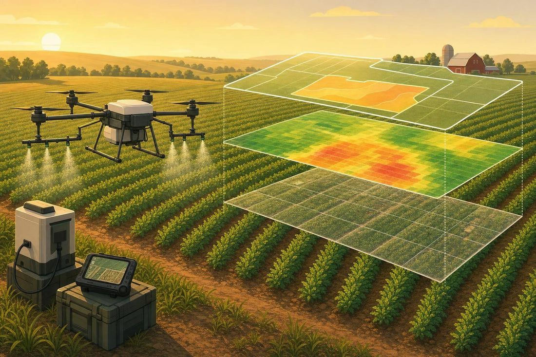 How GIS Connects with Drone Mapping Systems