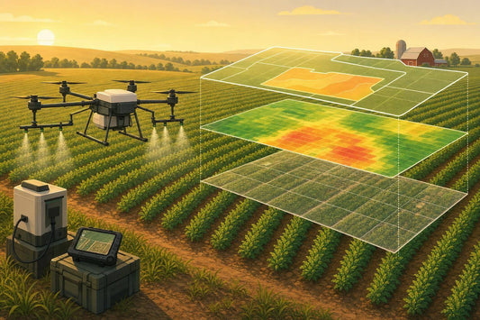 How GIS Connects with Drone Mapping Systems