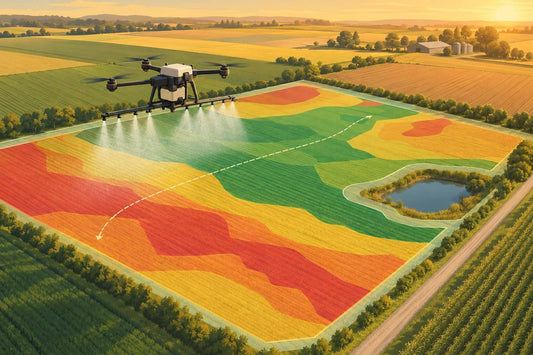 How Multispectral Sensors Guide Spray Plans