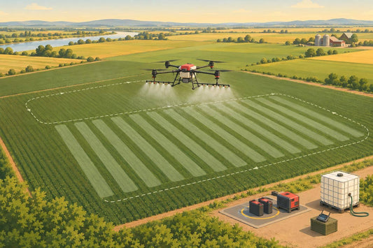 5 Spray Drone Specs That Affect Daily Acres