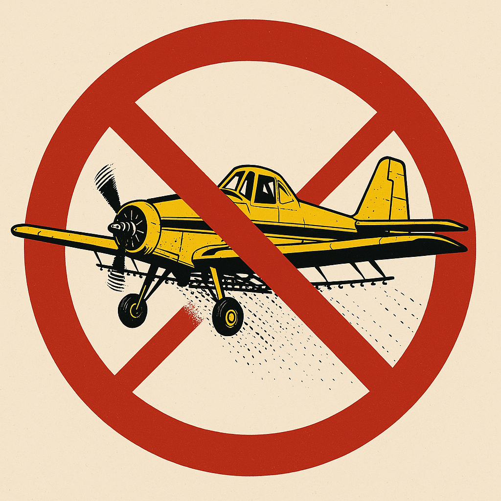 Ditch the Crop Dusters: Save Money and Boost Efficiency with Drones