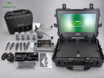 DJI Matrice 4T Elite Deer Recovery Kit | Monitor + 4 Batteries + Spotlight