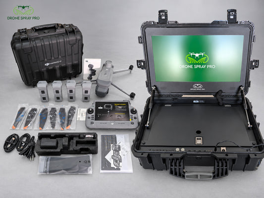 DJI Matrice 4T Elite Deer Recovery Kit | Monitor + 4 Batteries + Spotlight