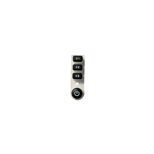Talos T60X Right Side Buttons (R1/R2/R3)