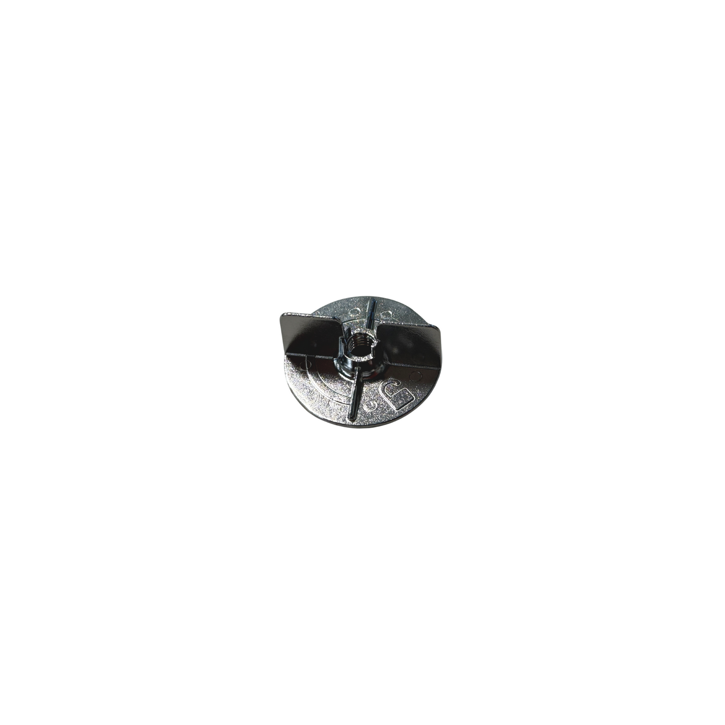 Talos T60X Thumb Nut Silver