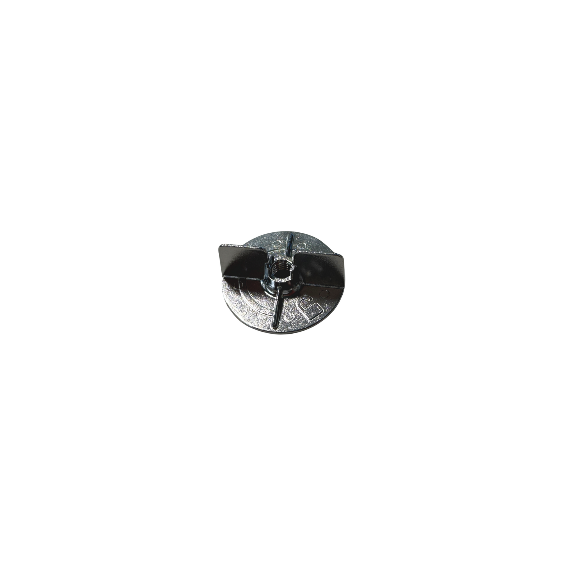 Talos T60X Thumb Nut Silver