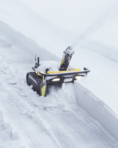 - Yarbo Lawn Mower + Snow Blower -