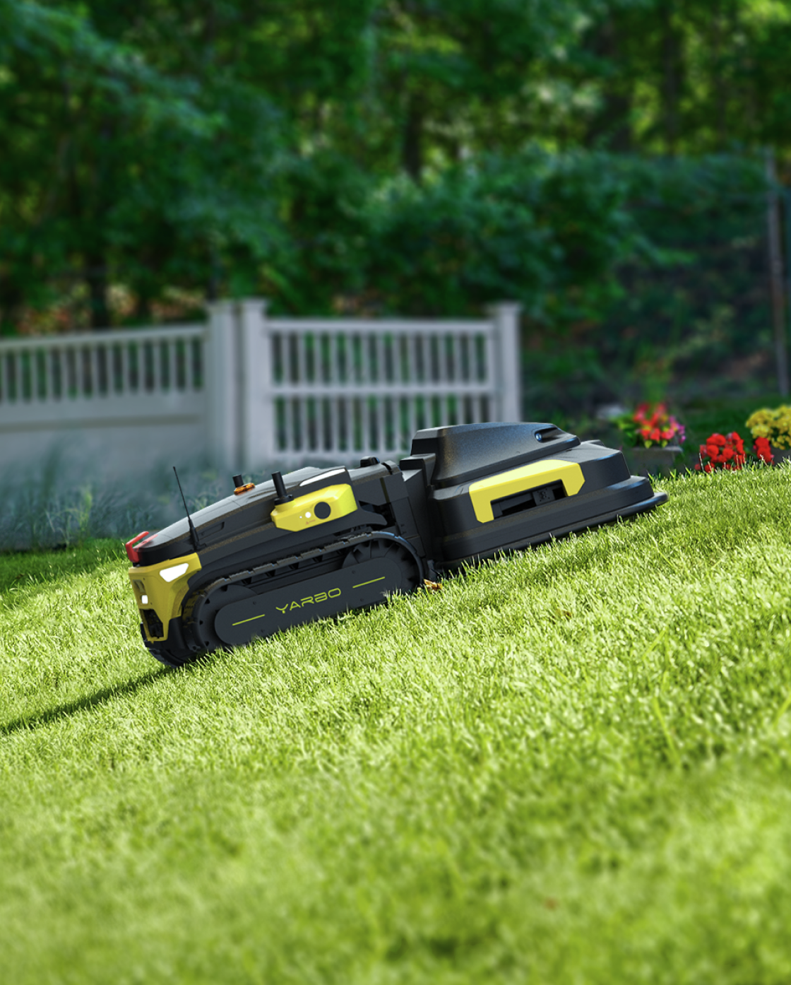 - Yarbo Lawn Mower + Blower -