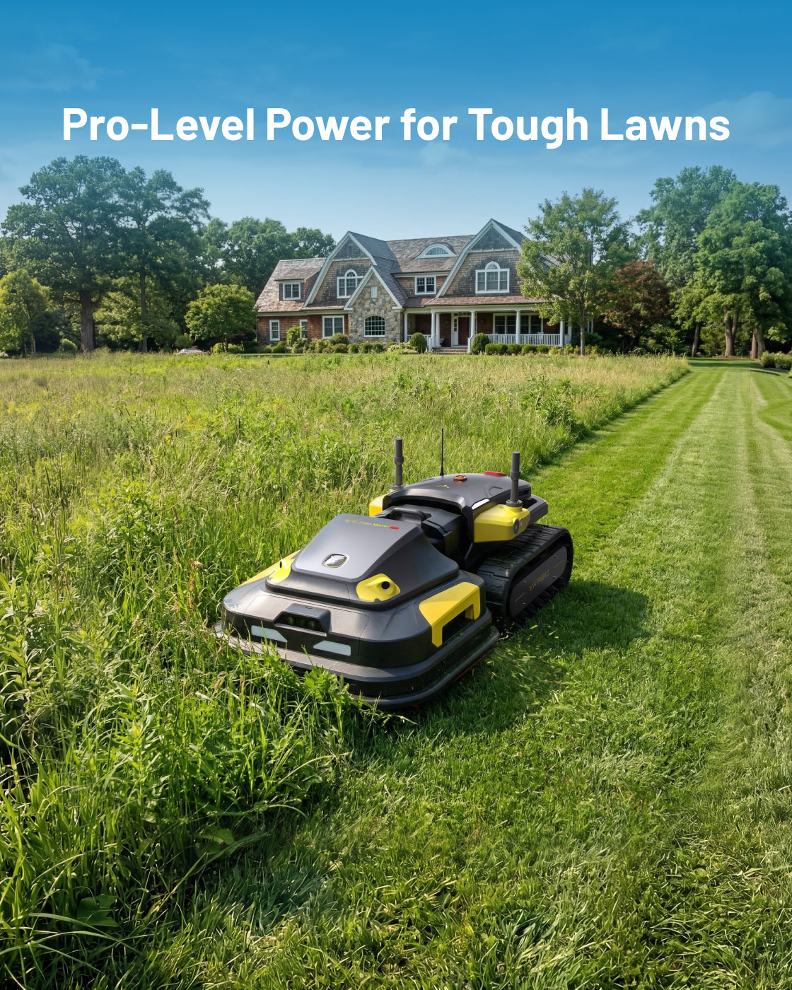 - Lawn Mower Pro Module (Y Series) -