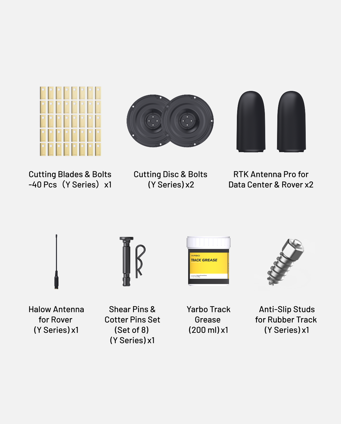 Yarbo All-Year Essential Accessory Kit