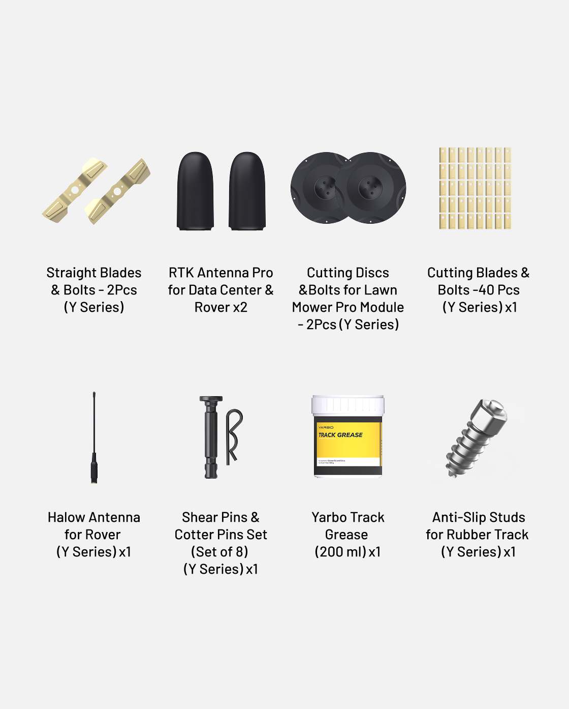 Yarbo All-Year Pro Essential Accessory Kit
