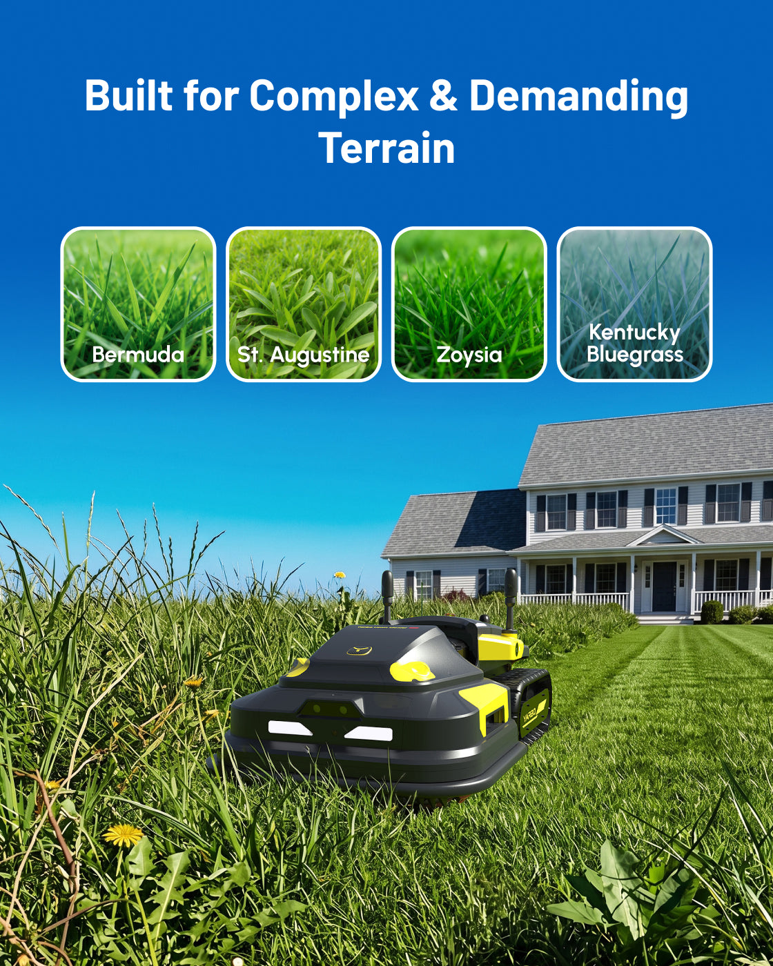 Yarbo Y40P Lawn Mower Pro — view 6
