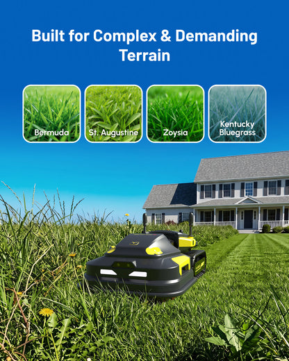Yarbo Y40P Lawn Mower Pro — view 6