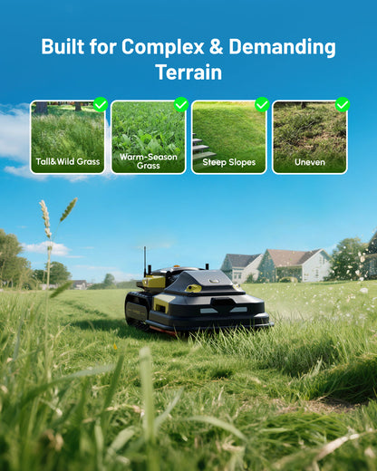 - Yarbo Lawn Mower Pro -