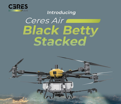 Ceres Air Black Betty Stacked - Main View