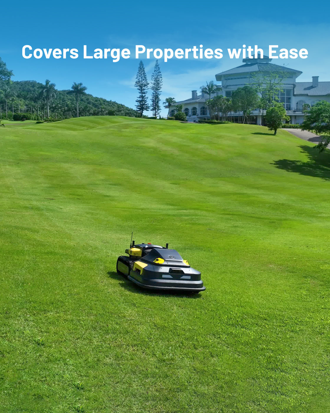 - Lawn Mower Pro Module (Y Series) -