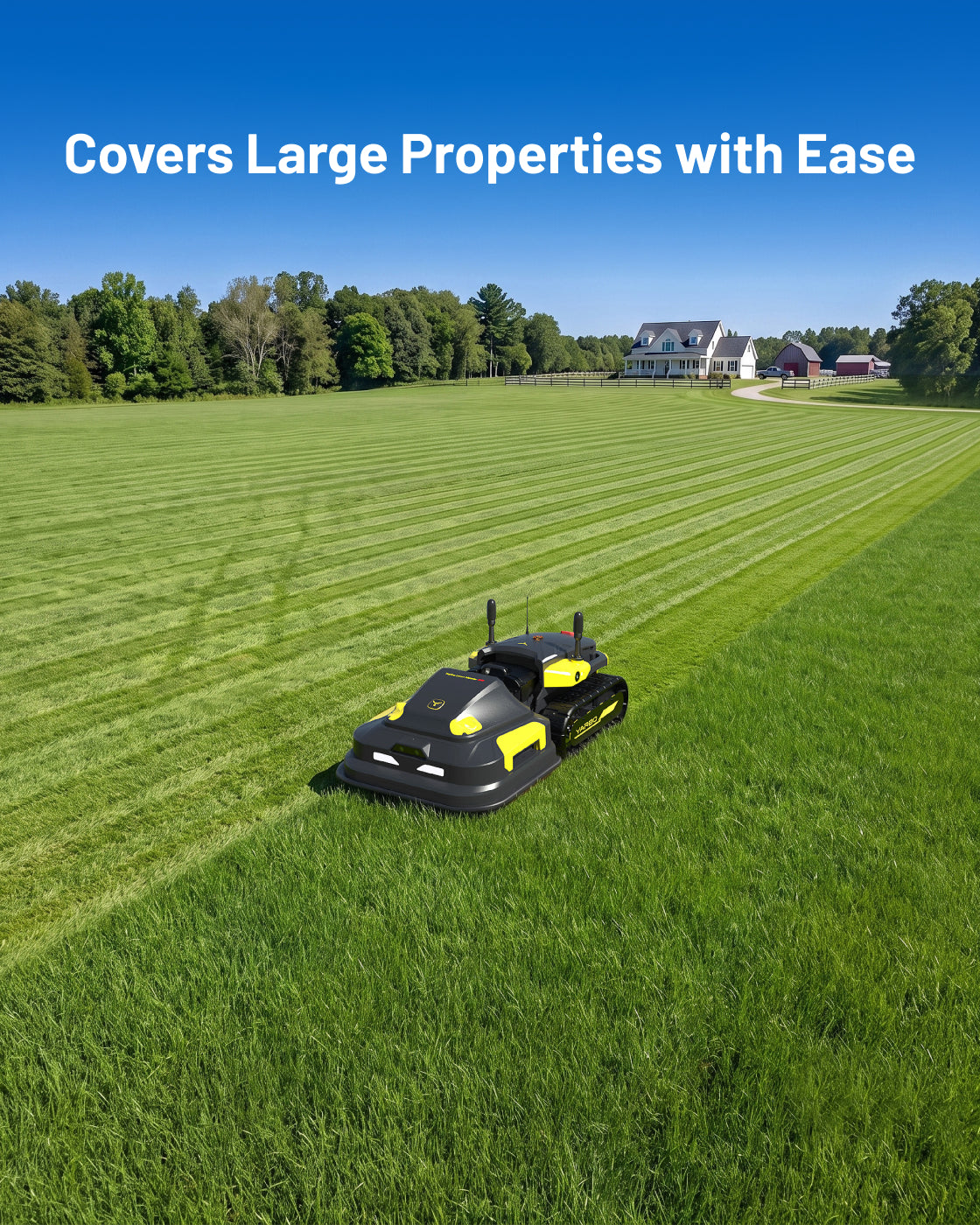 Yarbo Y40P Lawn Mower Pro — view 5