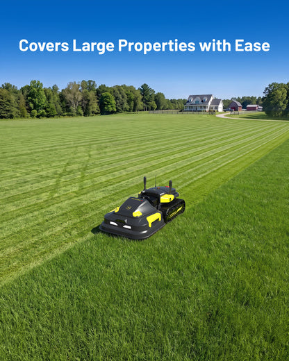 Yarbo Y40P Lawn Mower Pro — view 5