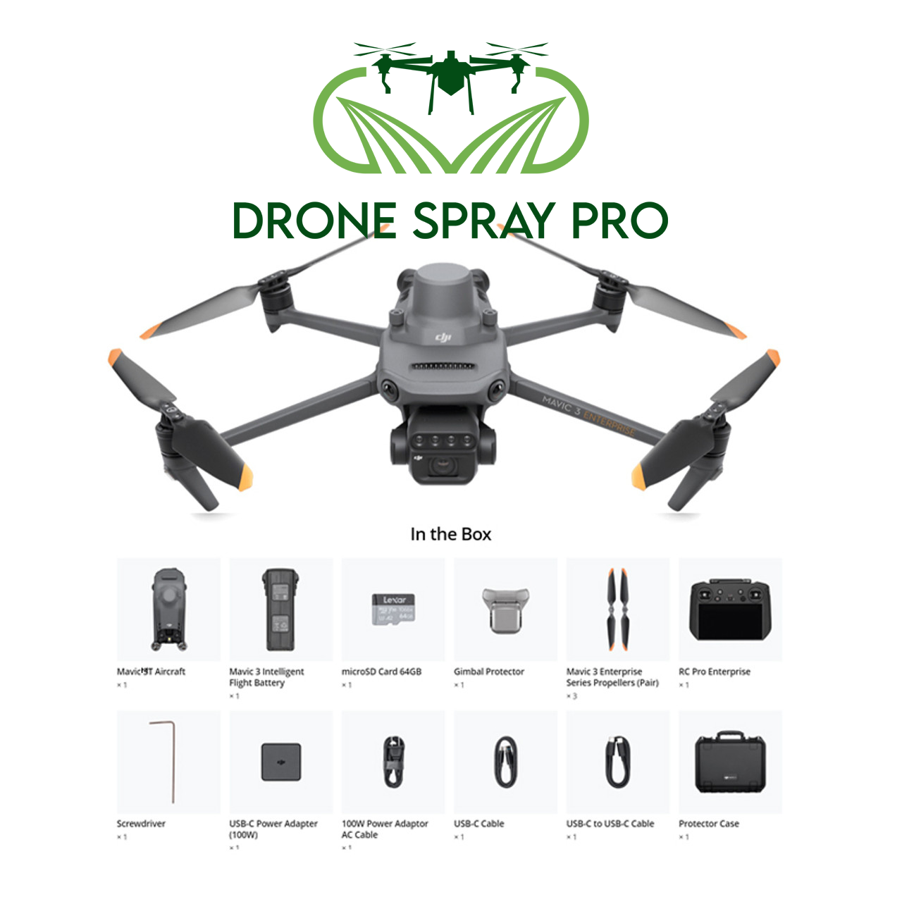 DJI Mavic 3M Multispectral Package