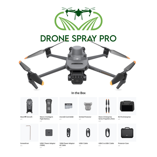 DJI Mavic 3M Multispectral Package