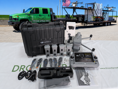 DJI Matrice 4T Police & Emergency Responder Kit | 4 Batteries + Spotlight + Speaker