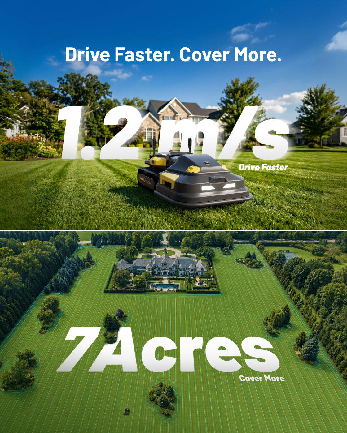 Yarbo Y40P Lawn Mower Pro — view 8
