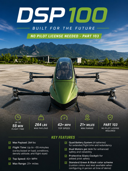 DSP 100 EVTOL