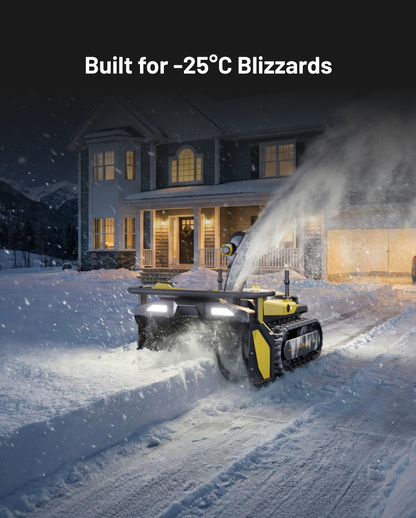 - Yarbo Snow Blower -