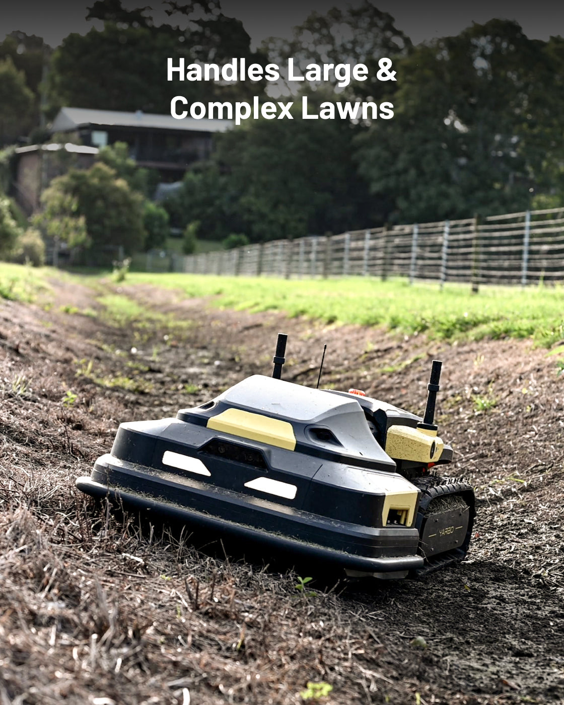 - Yarbo Lawn Mower -