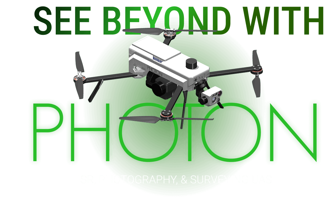 Hylio PHOTON Scout Drone