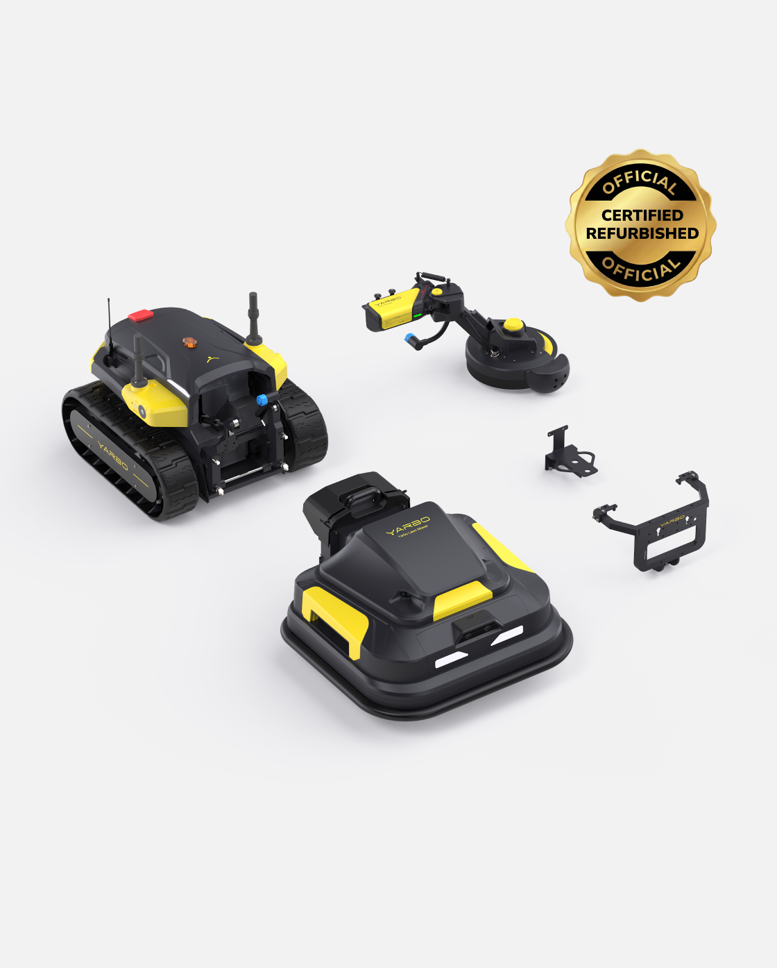 Lawn Mower Module + Trimmer Package & Refurbished Core