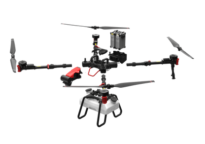 XAG P100 Pro Modular Design