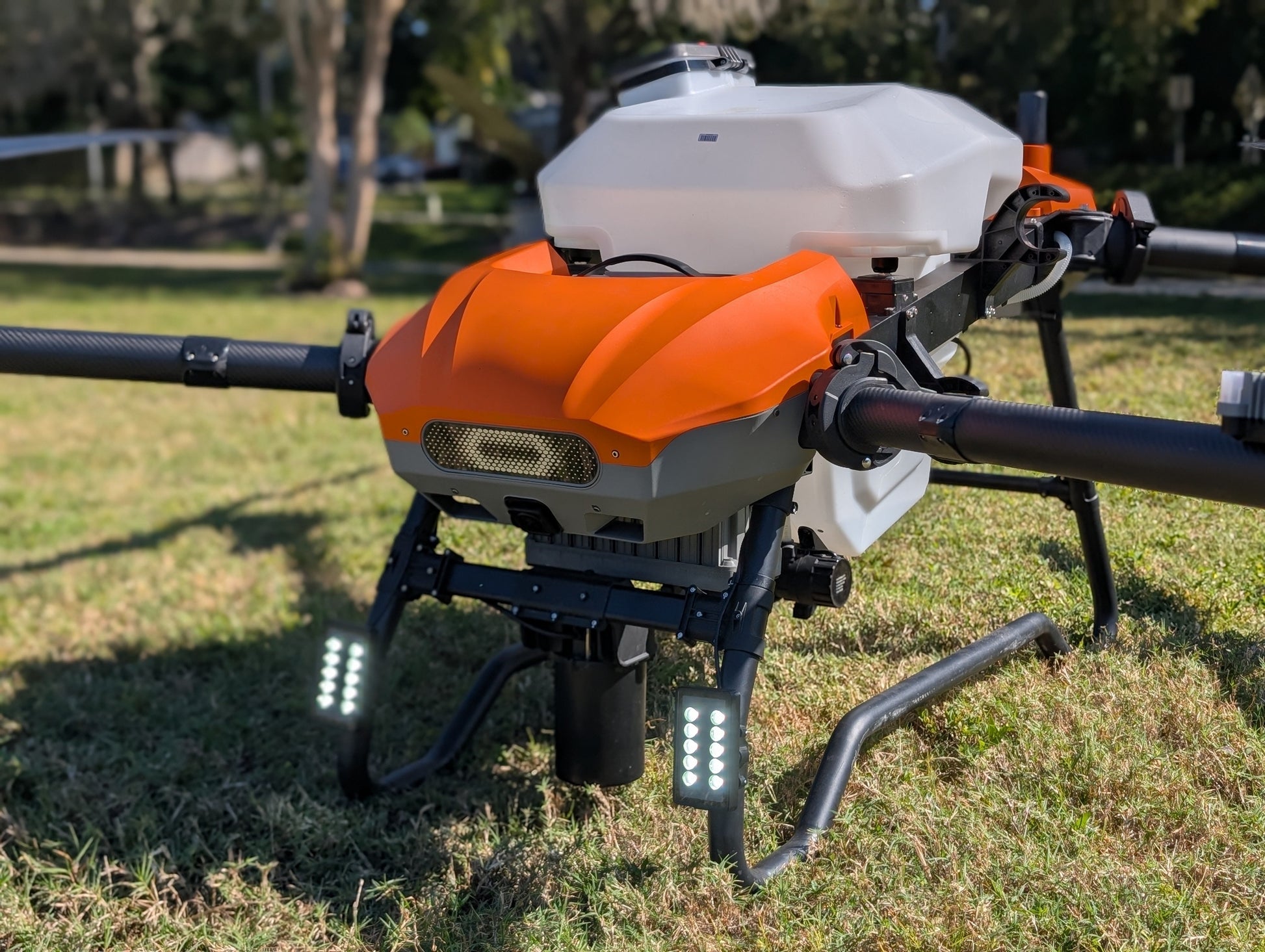 Vector AGR HD580 Ready to Spray Kit - Front View