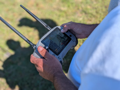 Vector AGR HD580 - Side View